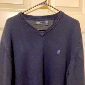 Izod Blue Sweater -szXL